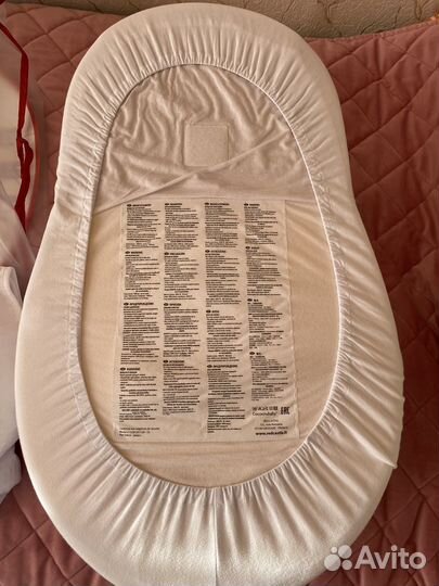 Кокон red castle cocoonababy для новорожденных