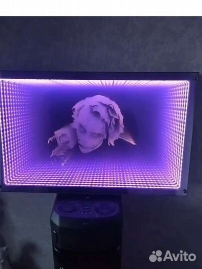 Стол журнальный лофт