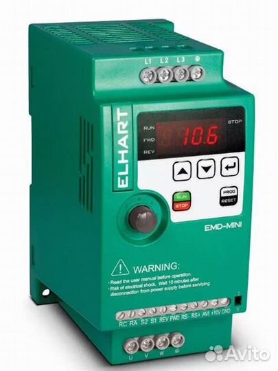 Частотный преобразователь / Частотник