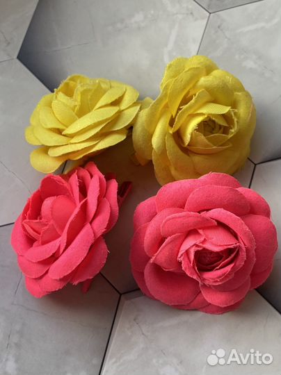 Ободки для волос, Заколки