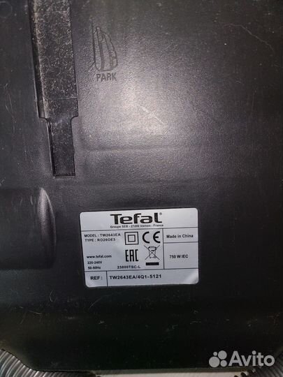 Пылесос tefal
