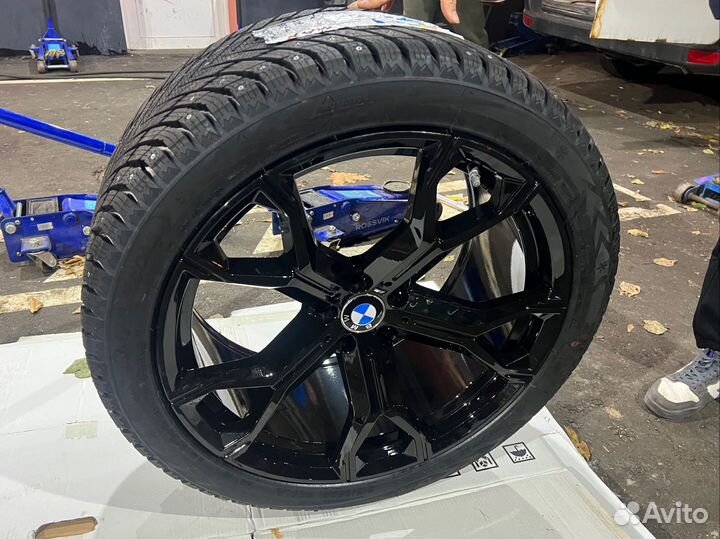 Колеса зимние R21 стиль 741 для X5 G05, X6 g06
