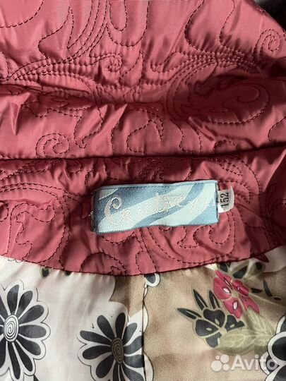 Плащ детский на девочку