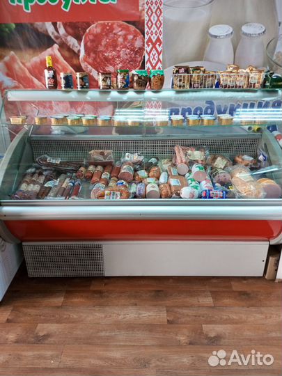 Холодильная витрина бу