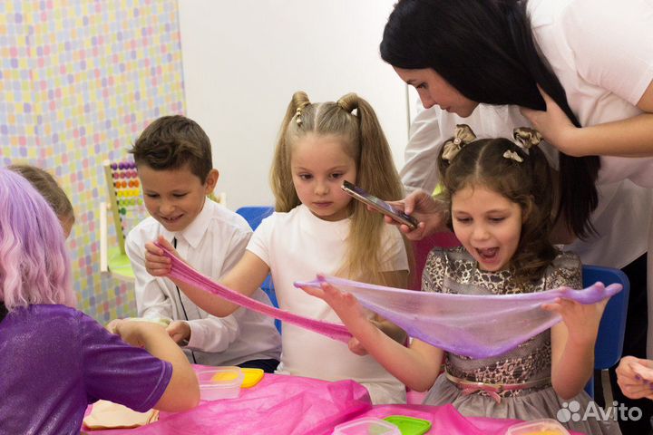 Слайм Вечеринка