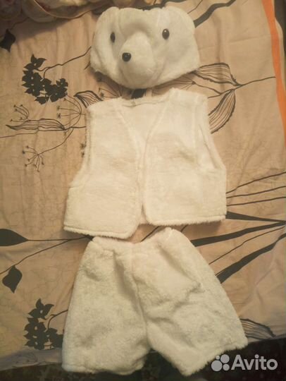 Детский костюм медвежонка