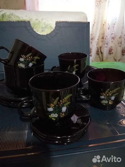 Сервиз чайный Турция Анкара