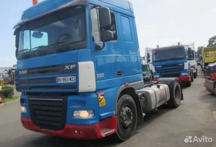 Разбираем грузовик DAF,XF105 2010-2015