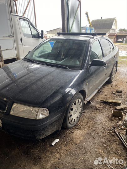 Skoda octavia a4 разбор