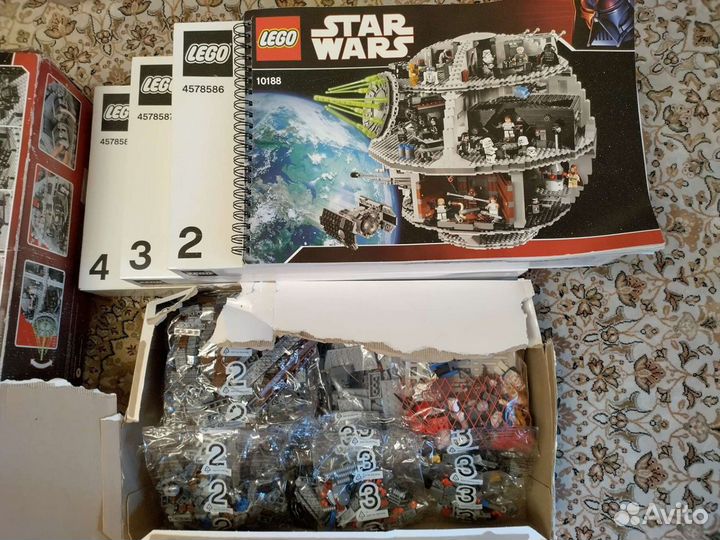 Lego Star Wars 10188 Оригинал Звезда смерти