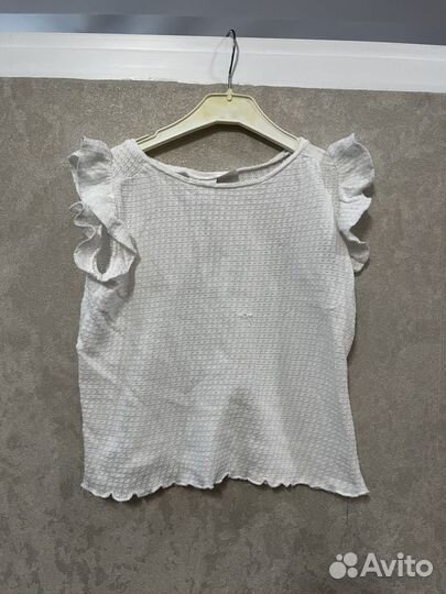 Детские вещи пакетом для девочки 110 116