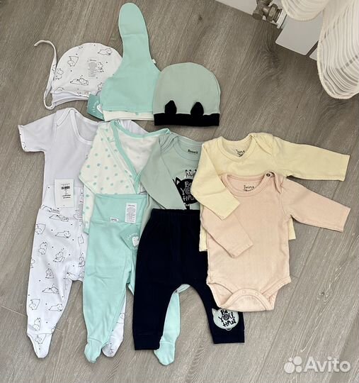 Одежда на девочку 62