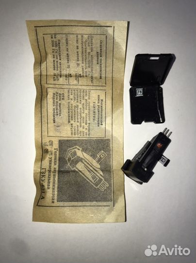 Головка звукоснимателя универсальная гзку-631