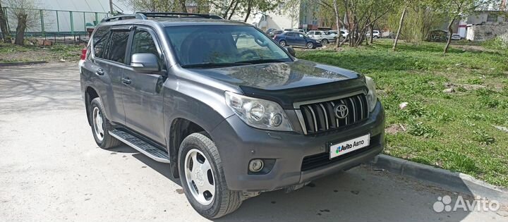 Toyota Land Cruiser Prado 3.0 AT, 2013, 165 000 км