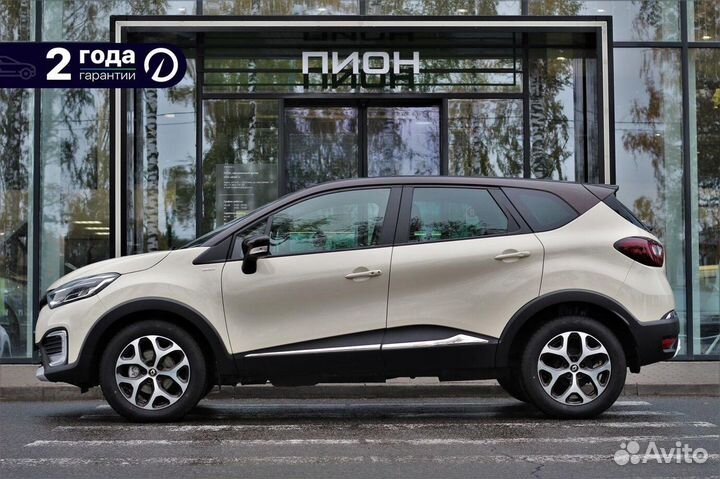 Renault Kaptur 2.0 AT, 2018, 108 340 км