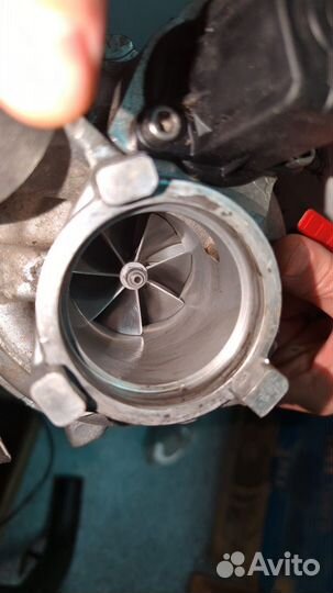 Гибридная турбина is38