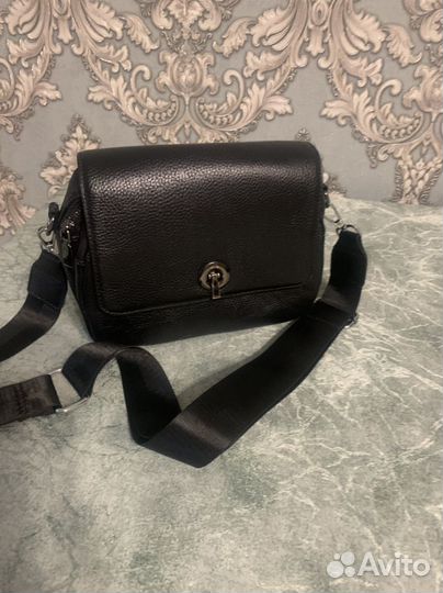 Сумка кожаная