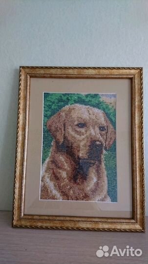 Картина. Ручная работа. Бисер. В подарок.Украшение