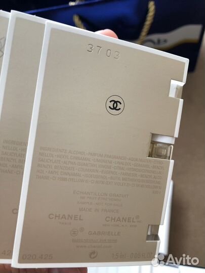 Туалетная вода chanel