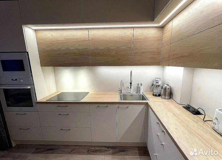 Кухня угловая