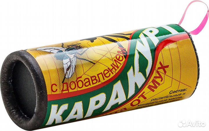 Липкая лента от мух каракурт