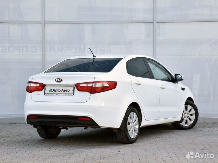 Kia Rio 1.6 МТ, 2012, 177 168 км