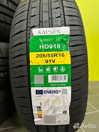 Kapsen HD918 205/55 R16