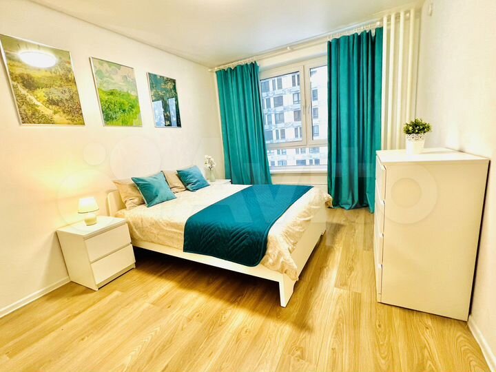 1-к. квартира, 57 м², 9/33 эт.