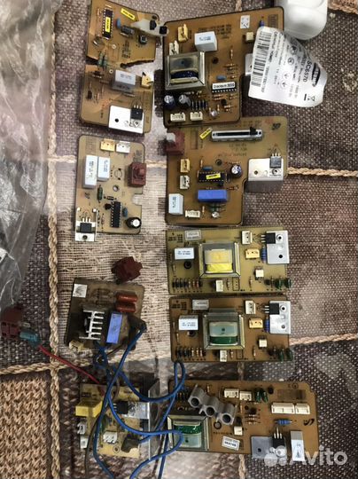 Пылесос по частям