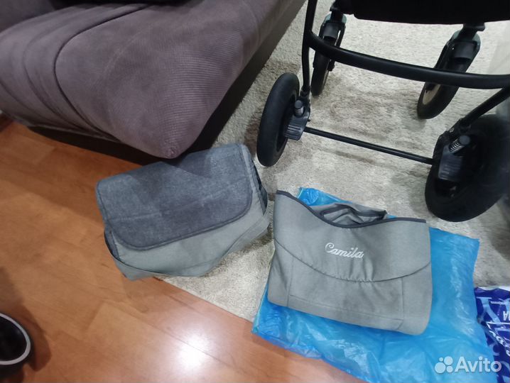 Коляска 2 в 1 indigo