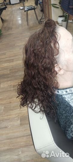Химическая завивка волос