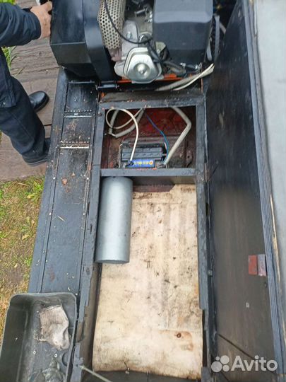 Снегоход буран