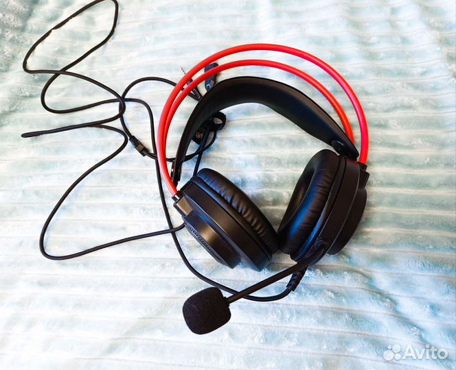 Игровые наушники A4Tech Bloody G200