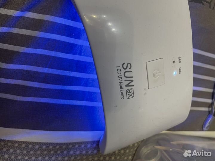 Уф лампа для ногтей