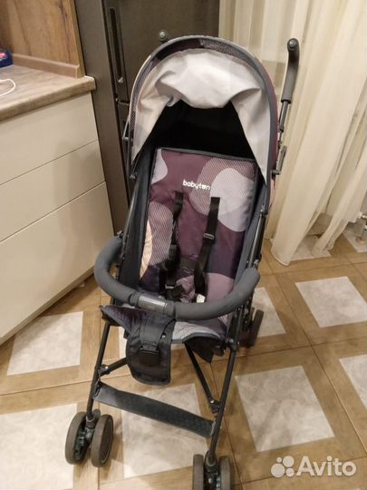 Прогулочная коляска трость babyton