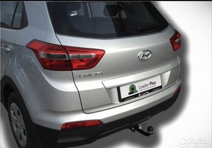 Фаркоп на hyundai creta