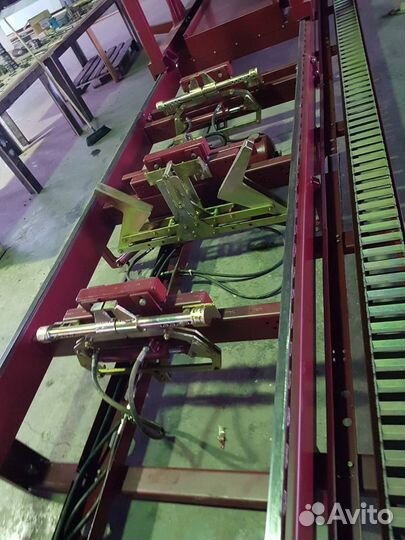 Дисковая пилорама угловая