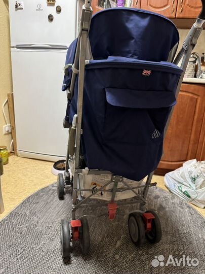 Прогулочная коляска трость maclaren techno
