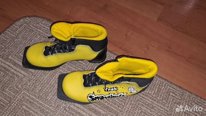 Лыжные ботинки