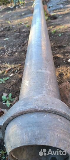 Труба алюминиевая 110мм