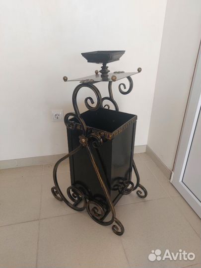 Урна уличная с пепельницей