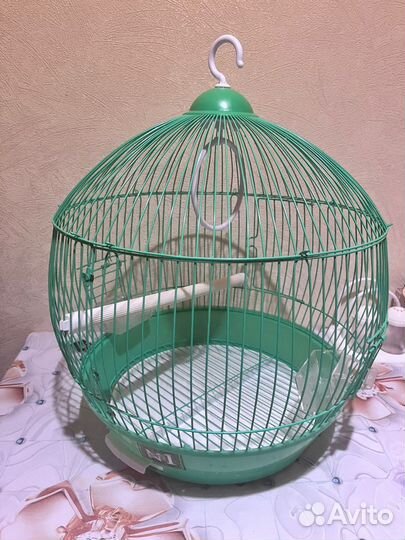 Клетка для попугая