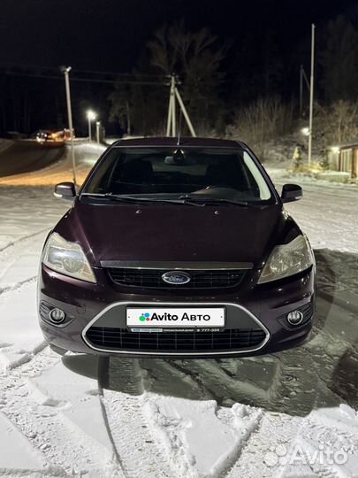 Ford Focus 1.6 AT, 2008, 217 000 км