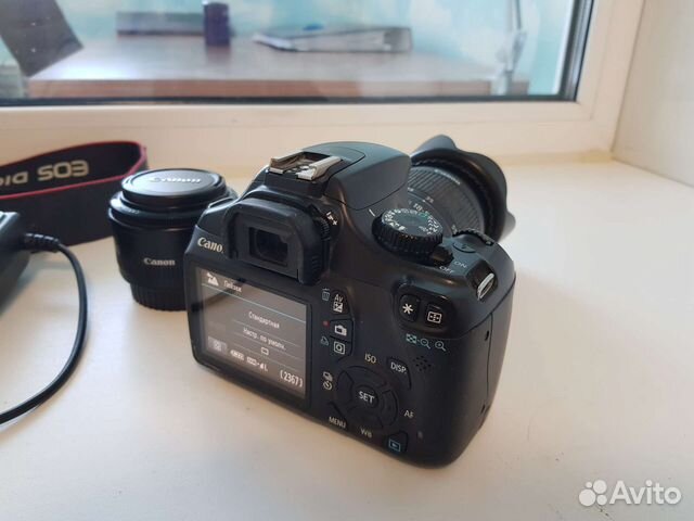 Зеркальный фотоаппарат Canon купить в Пензе | Электроника | Авито