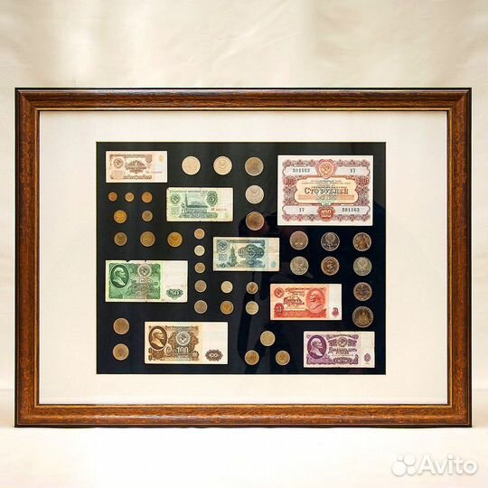 Панно монеты СССР