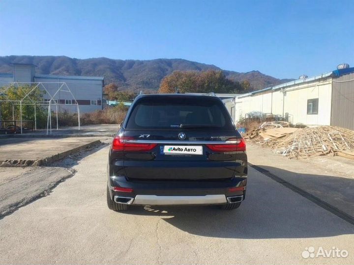 BMW X7 3.0 AT, 2022, 24 000 км