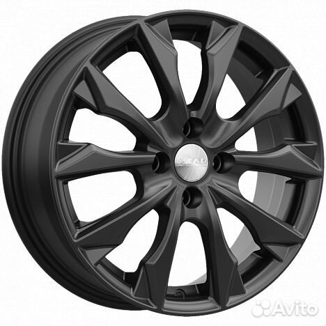 Скад Нагоя : 6x16 4*100 Et:50 Dia:60,1 черный барх