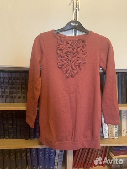 Свитер удлиненный новый Miss Grant