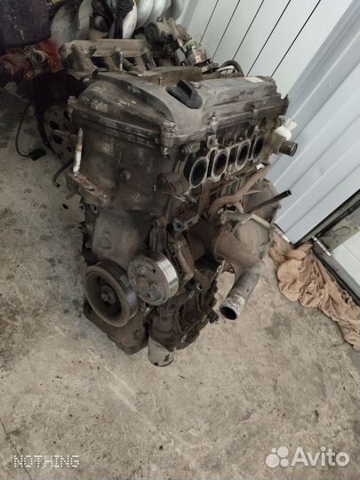 Двигатель 1az-fse в сборе
