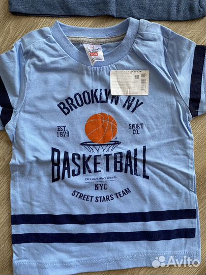 Вещи новые для мальчика пакет 92-98